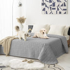 Waterproof and Anti-Slip Dog Bed Cover and Pet Blanket Sofa Pet Bed Mat ，car by TcksstexFauxFurDogBedCover