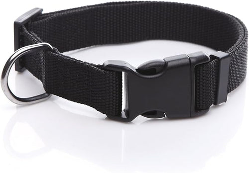 Adjustable Nylon Dog Collar, pet Collar 1 Inch 3/4 Inch 5/8 Inch Wide, by TAIDA