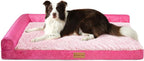 Patas Lague Orthopedic XL Dog Bed Large Sized Dog 42''X28'', Waterproof L by PatasLague
