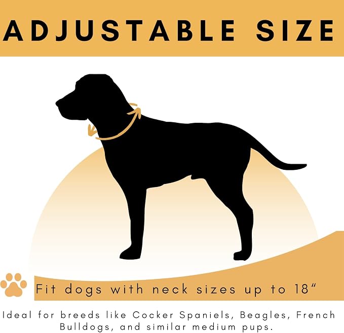 Birthday Dog Bandana for Medium Large Dog, Reversible Soft Breathable - Image 6