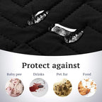 H.VERSAILTEX Futon Cover Reversible Sofa Slipcover Furniture Protector Water - Image 3