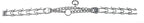 Herm Sprenger Prong Dog Training Collar, 22in x 3.0mm Medium, Ultra-Plus Chrome - Image 4
