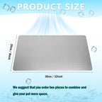 KABASI Rabbit Cooling Pad, Hamster Cool Plate Ice Bed, Pet Cooling Mat - Image 3