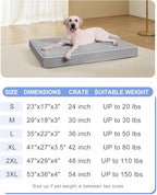 KSIIA Orthopedic Dog Bed Extra Large Dog Bed - Image 7