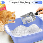 Stainless Steel Cat Litter Scoop, Metal Cat Litter Scoop, Kitty Metal Scooper - Image 6