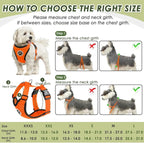SlowTon Dog Seat Belt Harness for Car, Dog Car Harness Adjustable Mesh - Image 6