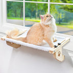 AMOSIJOY Cat Sill Window Perch Sturdy Cat Hammock Window Seat by AMOSIJOY