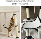 HAOZAIKEJI Cat Scratcher Mat Sofa Protector Natural Sisal Cat Scratching Mat - Image 5