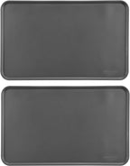 Amazon Basics Waterproof Non-Slip Silicone Pet Feeding Mat by AmazonBasics