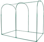 Poray Large Tunnel 73''x37''x61''Plant Netting Cover, 5FT Tall Crop Cage Tomato - Image 9