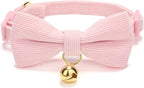 2 Pack Soft Corduroy Cat Collars - Image 2