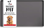 DogBuddy Dog Food Mat – Waterproof Dog Bowl Mat by DogBuddy