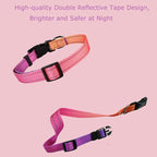 Roses&Poetry Reflective Dog Collar - Image 7
