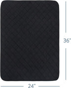 2 Pack Washable Incontinence Bed Pads, Reusable Underpads - Image 5