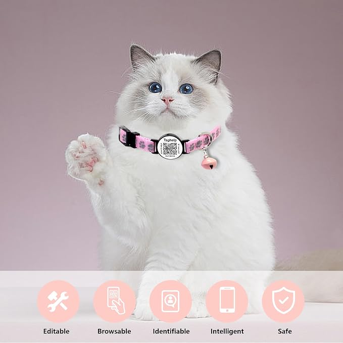 6 Pack Breakaway Cat Collar - Image 4