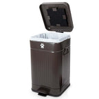 Dog Poop Trash Can Outside by Nevink
