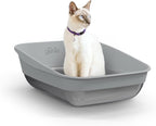 Litter Genie Platinum Stainless Steel Litter Box | Durable, Modern Design by LitterGenie
