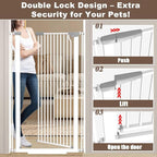 Fairy Baby 51.18" Extra Tall Cat Gate - Image 4