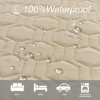 Waterproof and Anti-Slip Dog Bed Cover and Pet Blanket Sofa Pet Bed Mat ，car - Image 2