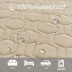 Waterproof and Anti-Slip Dog Bed Cover and Pet Blanket Sofa Pet Bed Mat ，car - Image 2