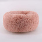 BODISEINT Modern Soft Plush Round Pet Bed - Image 2