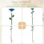 8 Pack Bee Watering Station, Bee Bath - Image 4