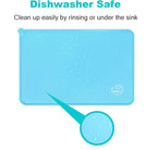 Silicone Waterproof Dog Cat Pet Feeding Mats, Non Slip, Easy Clean Pet Dog Cat - Image 6