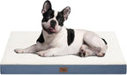 Plush Orthopedic Dog Bed for Medium Dogs & Puppies, Waterproof Dog Beds 30x20 by TailStories