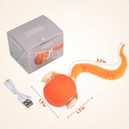 2025 New Interactive Cat Toy, Automatic Moving Cat Ball Toy - Image 7