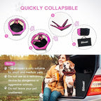 Portable Dog Playpen for Small Dogs Indoor Outdoor, Foldable Pet Puppy Playpens - Image 6