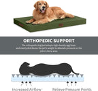 Outdoor Extra Large Dog Bed, Waterproof Dog Bed - Image 2