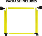 Hurdles Training Equipment, Adjustable Height Hurdles Track and Field, Agility - Image 4
