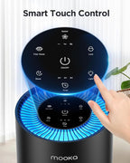Air Purifiers for Home Large Room Pets Up to 1300 Sq Ft, MOOKA H13 True HEPA - Image 9