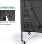 Bird Cage Covers for Night Breathable Cover Black Out Lightweight Washable Dust - Image 7