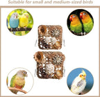 Bird Foraging Toys Natural Bird Toys Conure Toys Parrot Shredding Hanging Toys - Image 6