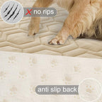 Waterproof and Anti-Slip Dog Bed Cover and Pet Blanket Sofa Pet Bed Mat ，car - Image 3