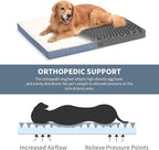 Orthopedic Dog Bed for Extra Large Dogs, XL Comfort Pet Mat for Large Sized Dog - Image 2