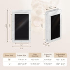3-Flap Dog Door, Doggy Door, Doggie Door, Cat Door - Image 6