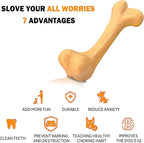 Indestructible Dog Toy for Aggressive Chewers, Nylon Chew Toy for Medium and - Image 3