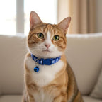 6 Pcs Collar for Cats, Breakaway Cat Collars Reflective Safety Kitten Collar - Image 5