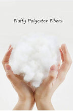 BODISEINT Faux Fur Dog Bed, Shag Round Anti-Anxiety Pet Calming Doughnut Cuddler - Image 9