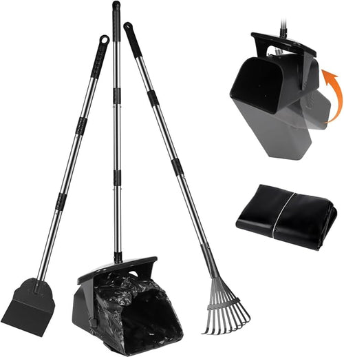 39.8'' Long Handle Dog Pooper Scooper by Lovinkiki
