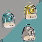 Bubble Cat Carrier Backpack Transparent Pet Carrier Backpack - Image 5