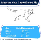 Houdini™ Escape Proof Cat Harness and Leash Set by OutdoorBengal - Image 6