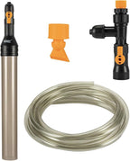hygger Bucket-Free Aquarium Water Change Kit Fish Tank Siphon Gravel Vacuum by hygger