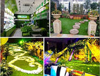 Petgrow Synthetic Artificial Grass Turf 11FTX60FT - Image 6