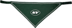 Pets First NFL New York Jets TIE Bandana, Size Large/X-Large. Dog Bandana Scarf - Image 2