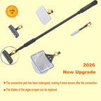 Carefree Fish 7IN1 Aquarium Cleaning Tools Long Handle Adjustable Length - Image 2