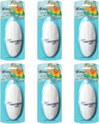 Jmxu's 5"-5.5" Bird Cuttlebone for Parakeets, Cuddle Bone by Jmxus