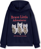 WELAKEN Sweatshirts for Girls Toddler & Kids II Little Girl's Pullover Tops by WELAKEN